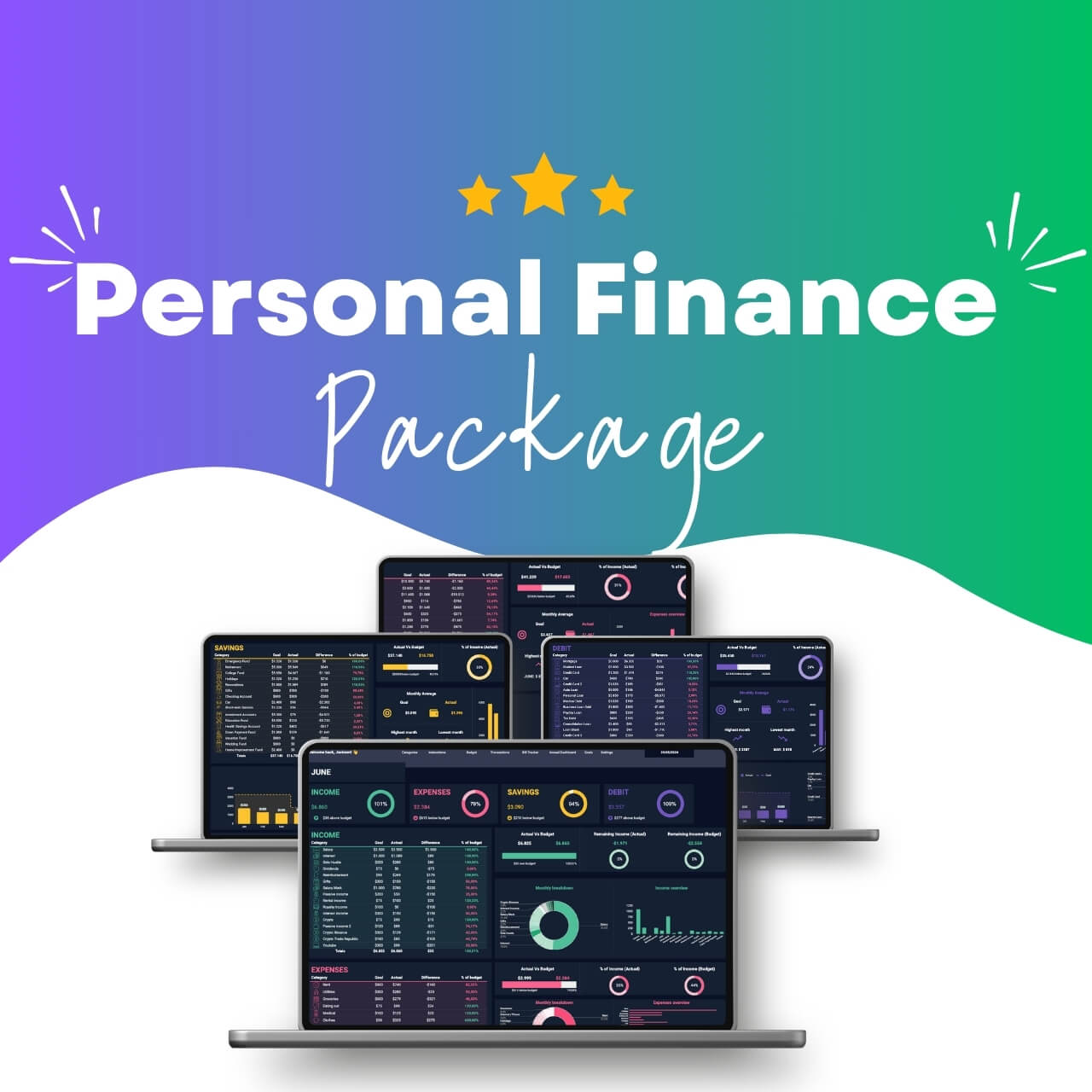 Personal Finance Package