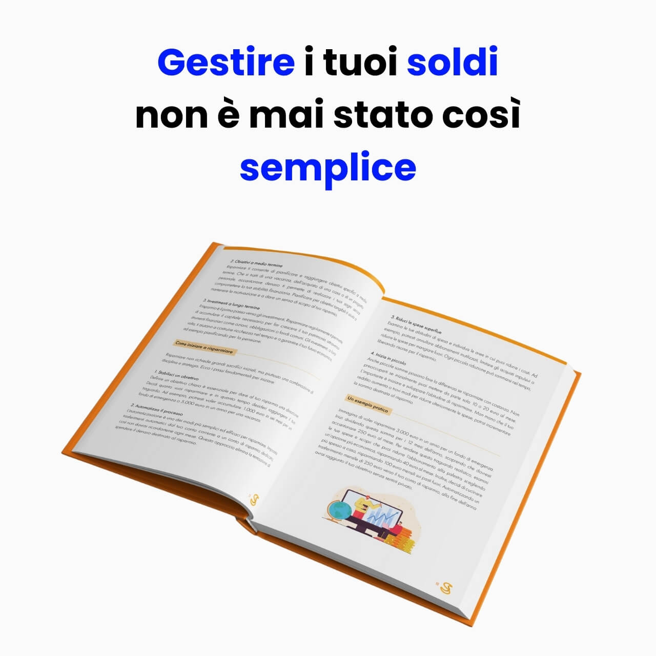 ebook con consigli pratici per la gestione delle finanze personali e il controllo delle spese.